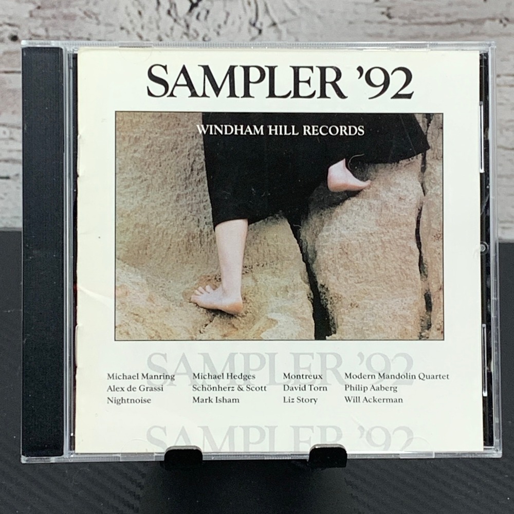 Windham Hill Records‎ Sampler '92 Compilation [1991 CD] Michael Hedges Aaberg